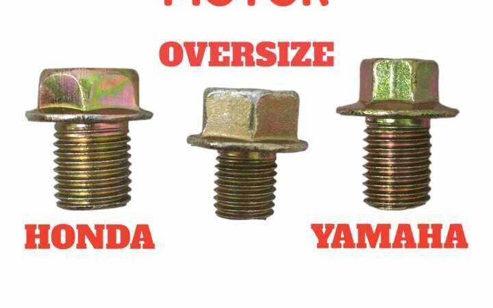 BAUT TUTUP OLI BAWAH UNTUK MOTOR HONDA/YAMAHA DAN OVERSIZE | Lazada ...