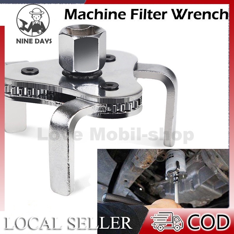 Review 3 Alat Bantu Ganti Oli (Corong, Wadah, Kunci Filter)