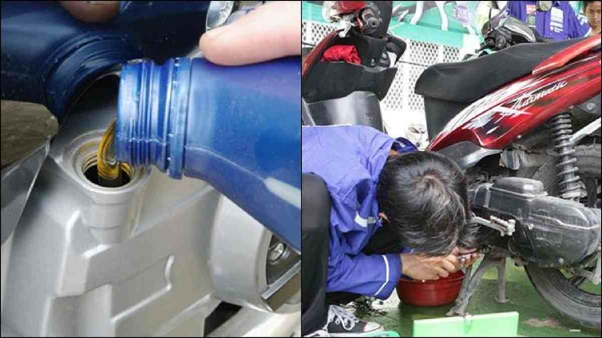 Apa Yang Terjadi Jika Telat Ganti Oli Motor? (5 Risiko Kerusakan Fatal)