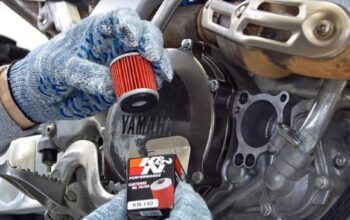 ganti oli, harus ganti filter oli? | Trial Game 76