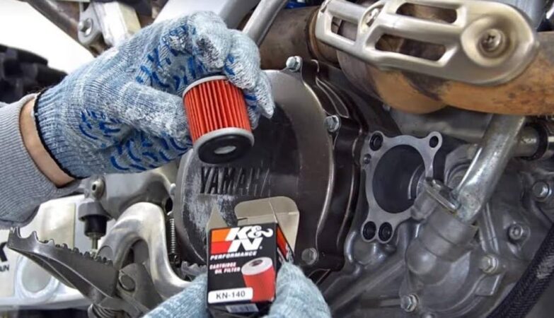 ganti oli, harus ganti filter oli? | Trial Game 76