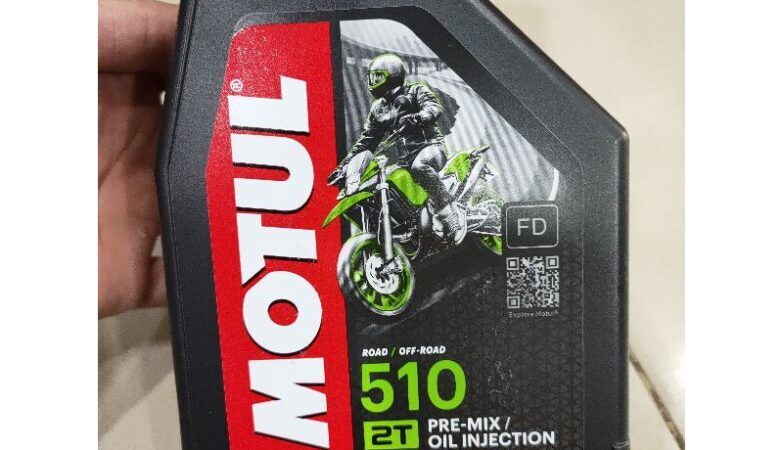 Jual oli samping pelumas mesin motul 2 tak original rx king ninja r rr ...