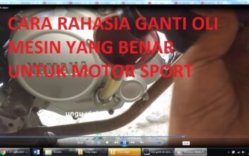 FULL Tutorial Cara Ganti Oli Mesin Yamaha V-ixion Old Yang Benar - YouTube