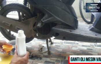 CARA GANTI OLI GARDAN MOTOR MATIC HONDA BEAT - YouTube
