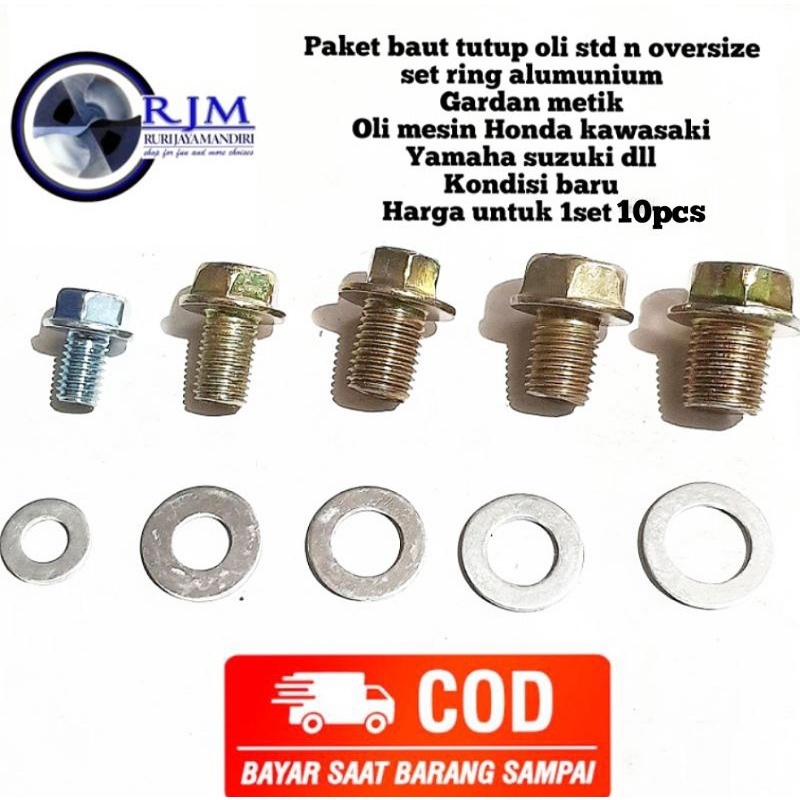 Mengenal Ukuran Kunci Sok/Ring Untuk Baut Pembuangan Oli